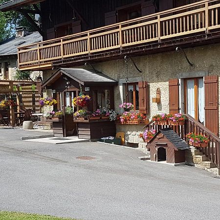 La Ferme Du Mont-Blanc Bed & Breakfast Combloux Exterior photo