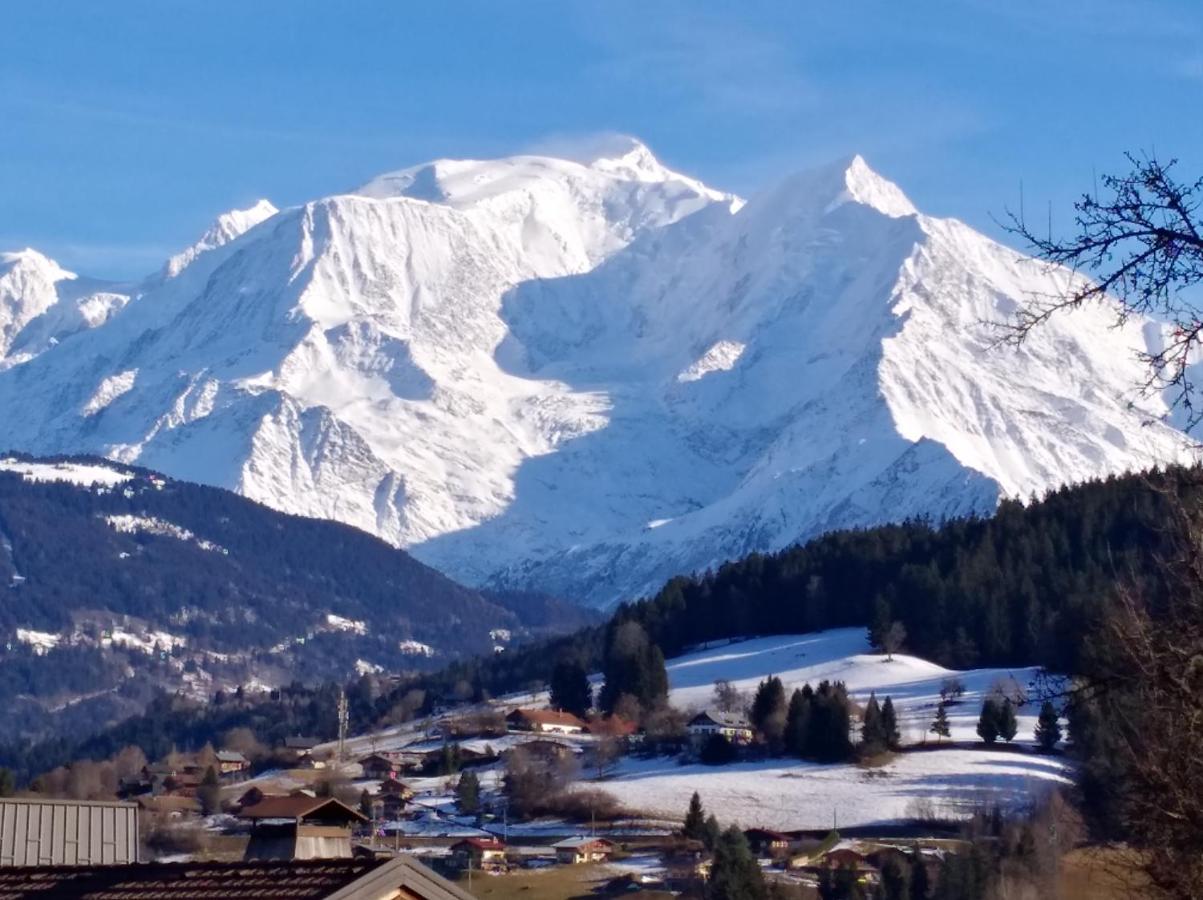 La Ferme Du Mont-Blanc Bed & Breakfast Combloux Exterior photo