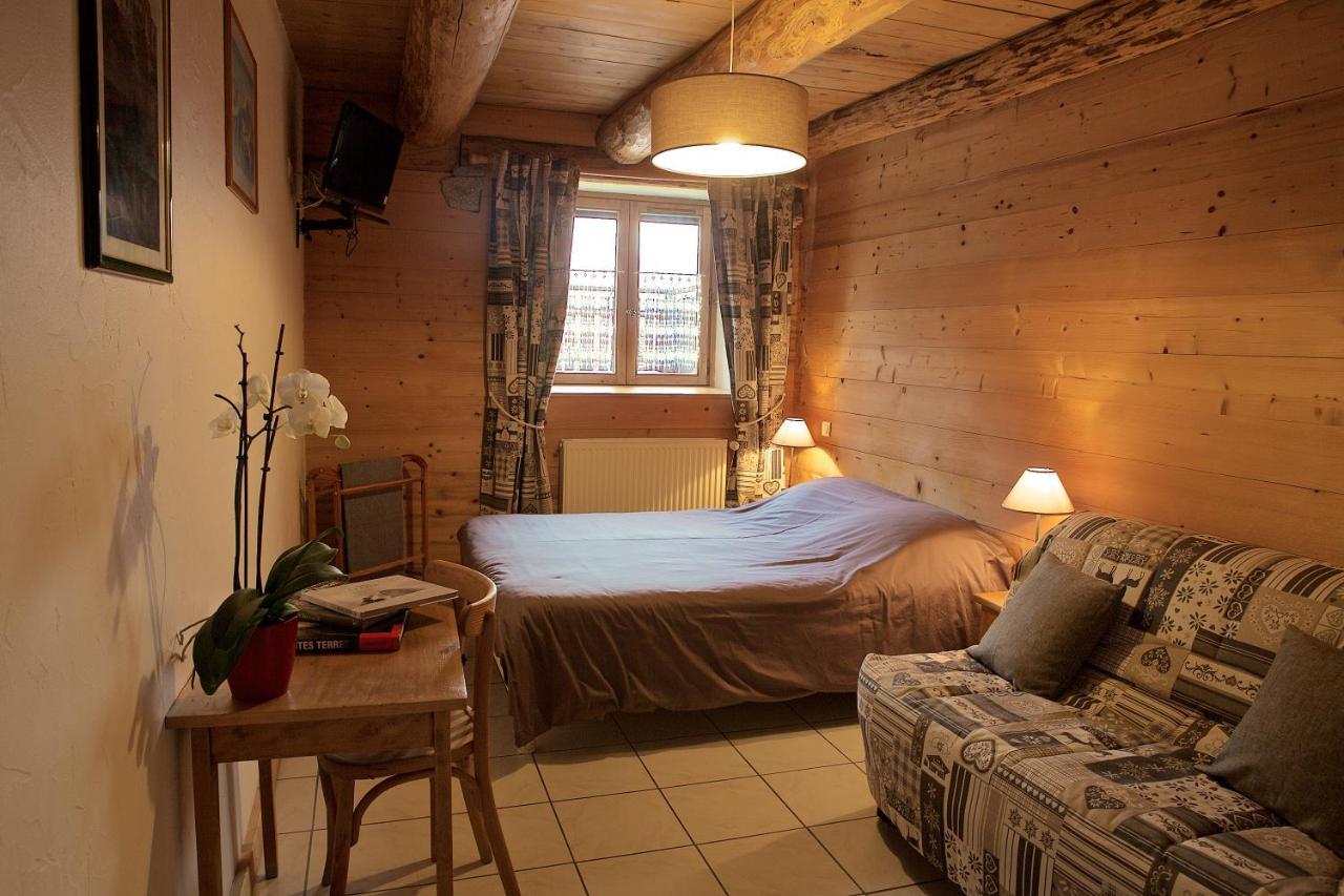 La Ferme Du Mont-Blanc Bed & Breakfast Combloux Exterior photo