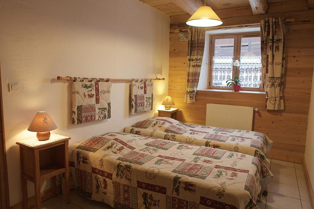 La Ferme Du Mont-Blanc Bed & Breakfast Combloux Exterior photo